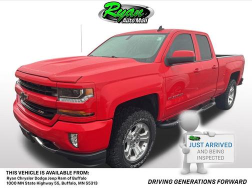 2016 Chevrolet Silverado 1500 2LT