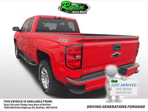 2016 Chevrolet Silverado 1500 2LT