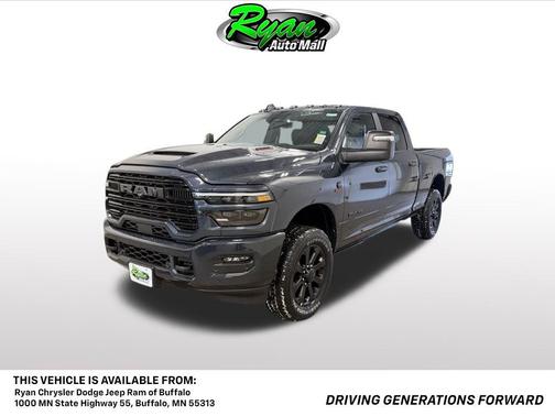 2026 RAM 3500 Laramie Crew Cab 4x4 6'4' Box