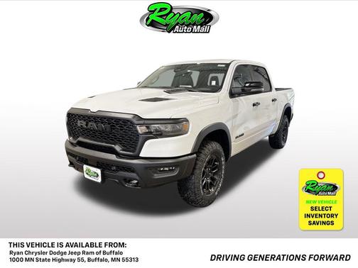 2026 RAM 1500 Rebel