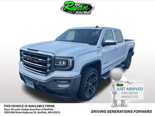 2018 GMC Sierra 1500 SLT