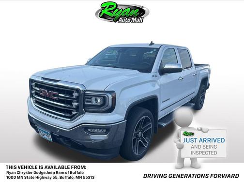 2018 GMC Sierra 1500 SLT