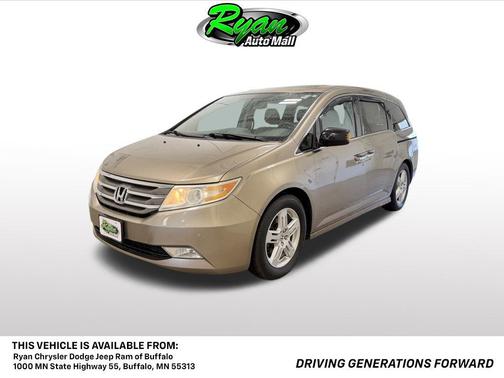 2013 Honda Odyssey 
