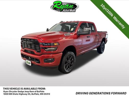 2026 RAM 2500 Big Horn Crew Cab 4x4 6'4' Box