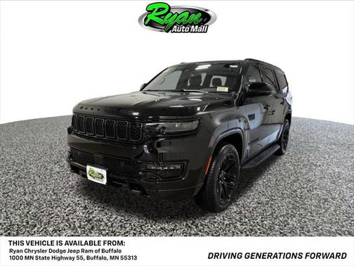 2025 Jeep Wagoneer Series II 4x4
