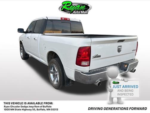 2011 Dodge Ram 1500 SLT