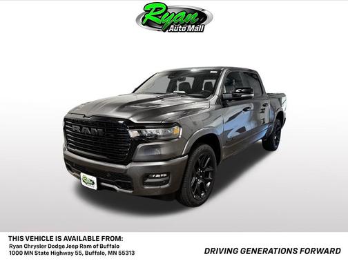 2026 RAM 1500 Laramie