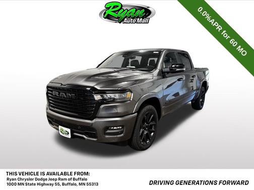 2026 RAM 1500 Laramie