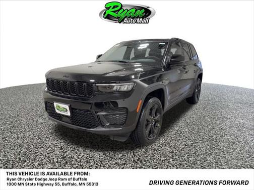 2025 Jeep Grand Cherokee Altitude