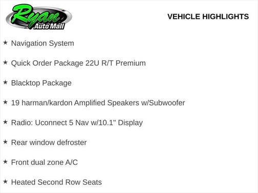 2025 Dodge Durango R/T Premium AWD