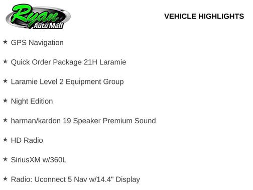 2026 RAM 1500 Laramie