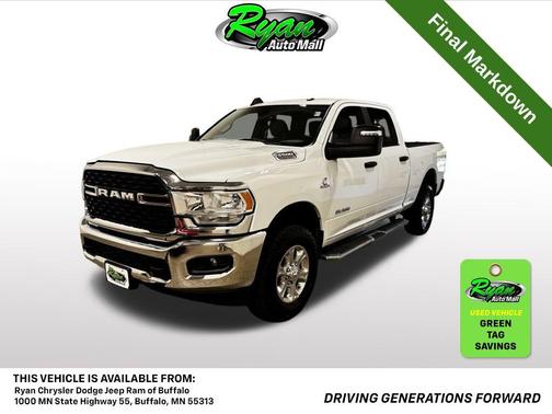 2024 RAM 2500 Big Horn Crew Cab 4x4 6'4' Box