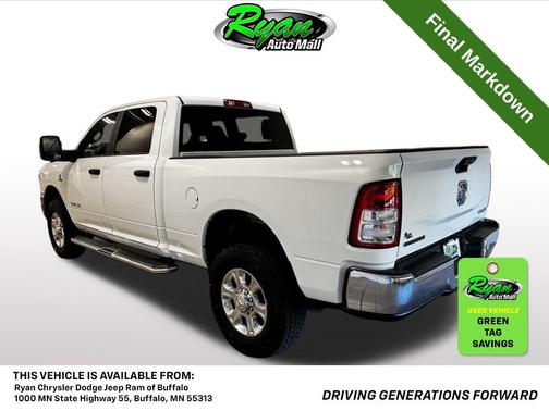 2024 RAM 2500 Big Horn Crew Cab 4x4 6'4' Box