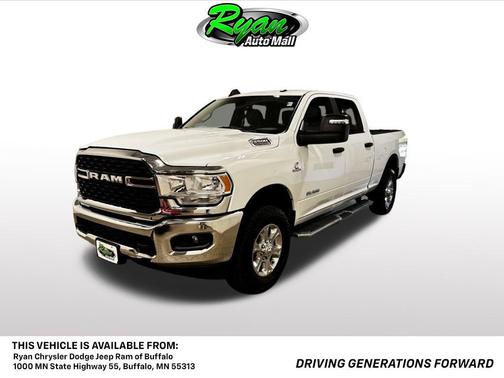 2024 RAM 2500 Big Horn Crew Cab 4x4 6'4' Box