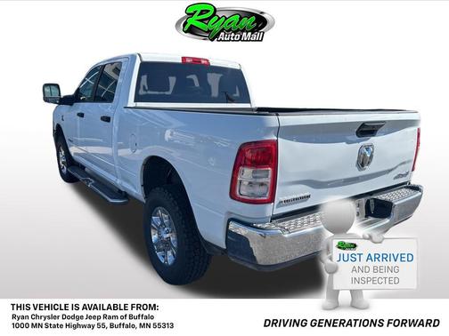 2024 RAM 2500 Big Horn Crew Cab 4x4 6'4' Box