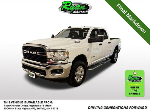 2024 RAM 2500 Big Horn Crew Cab 4x4 6'4' Box