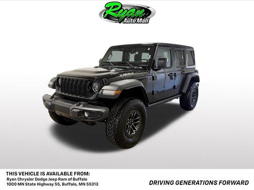 Black Clearcoat 2025 Jeep Wrangler Willys