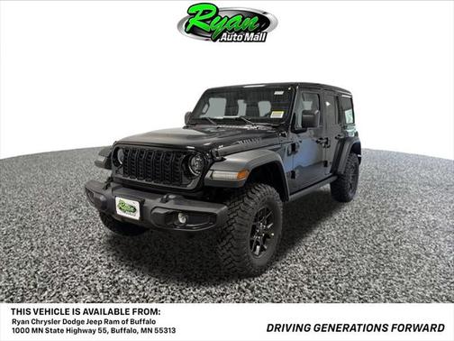 2025 Jeep Wrangler Willys