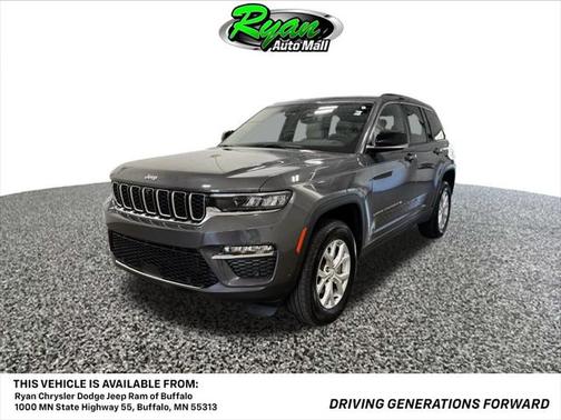 2023 Jeep Grand Cherokee Limited X