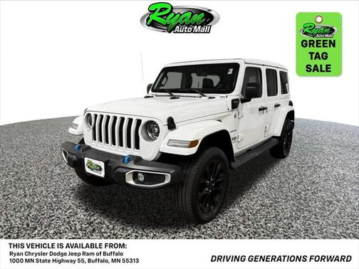 2023 Jeep Wrangler 4xe Sahara