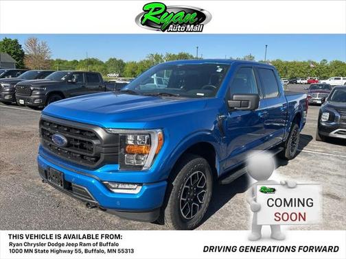 2021 Ford F-150 XLT