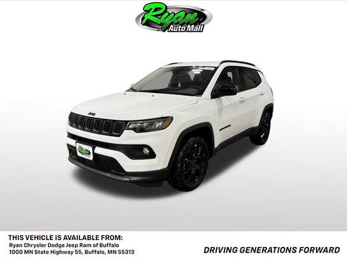 2026 Jeep Compass Latitude