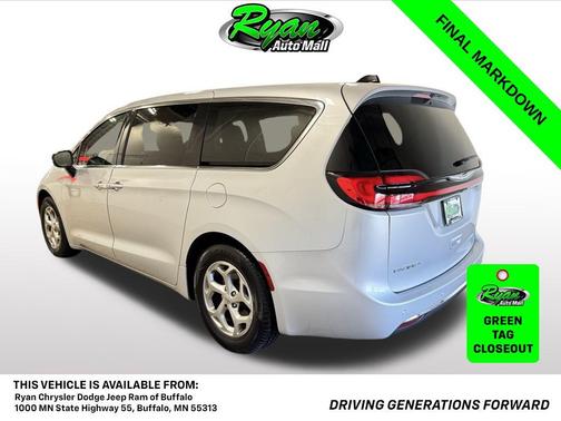 Silver Mist Clearcoat 2024 Chrysler Pacifica Limited