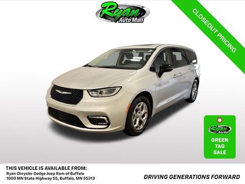 Silver Mist Clearcoat 2024 Chrysler Pacifica Limited