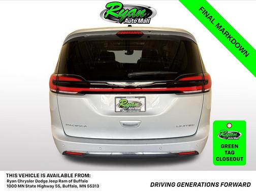 Silver Mist Clearcoat 2024 Chrysler Pacifica Limited
