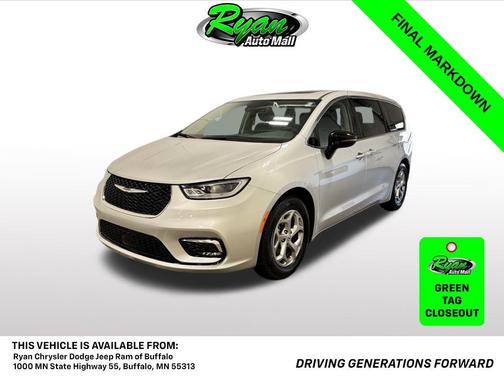 Silver Mist Clearcoat 2024 Chrysler Pacifica Limited