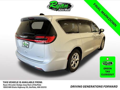 Silver Mist Clearcoat 2024 Chrysler Pacifica Limited
