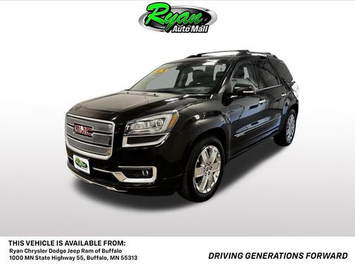 2016 GMC Acadia Denali