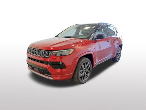 Red Hot Pearlcoat 2024 Jeep Compass Limited