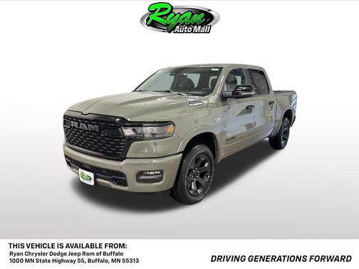 2026 RAM 1500 Big Horn/Lone Star