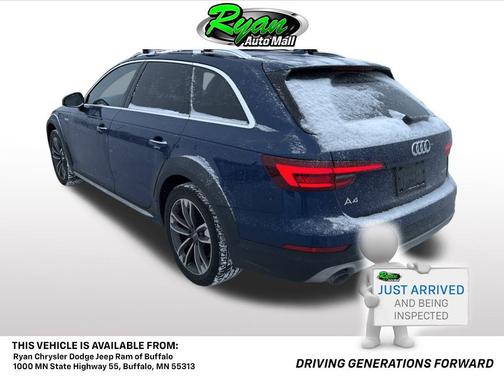 2018 Audi A4 allroad 2.0T Premium