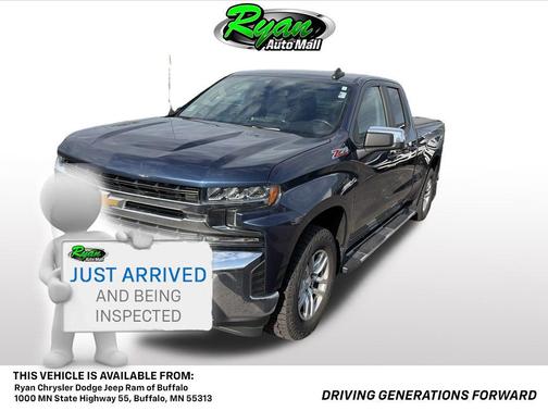 Northsky Blue Metallic 2019 Chevrolet Silverado 1500 LT