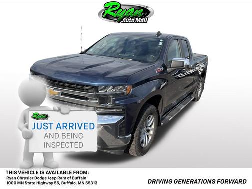 Northsky Blue Metallic 2019 Chevrolet Silverado 1500 LT