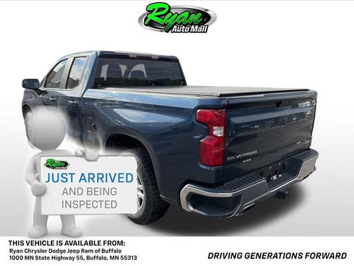 Northsky Blue Metallic 2019 Chevrolet Silverado 1500 LT
