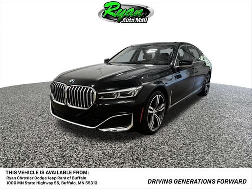 2022 BMW 750 i xDrive