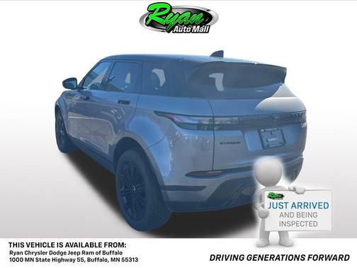 2025 Land Rover Range Rover Evoque Core S