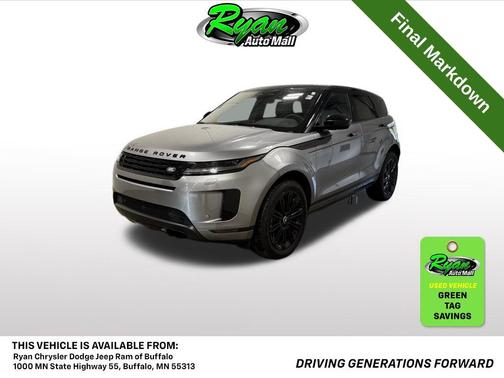 2025 Land Rover Range Rover Evoque Core S