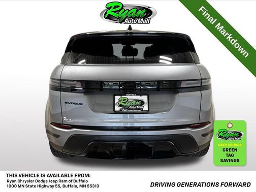 2025 Land Rover Range Rover Evoque Core S