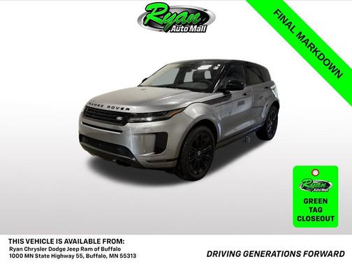 2025 Land Rover Range Rover Evoque Core S