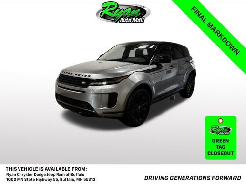 2025 Land Rover Range Rover Evoque Core S