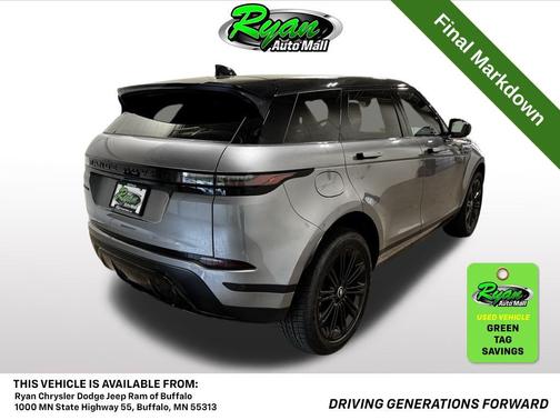 2025 Land Rover Range Rover Evoque Core S