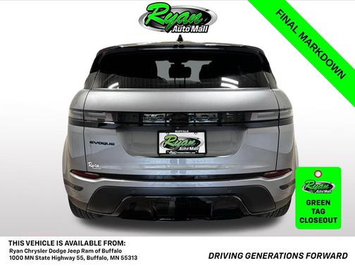 2025 Land Rover Range Rover Evoque Core S