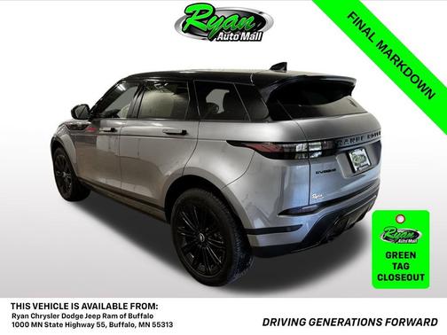 2025 Land Rover Range Rover Evoque Core S