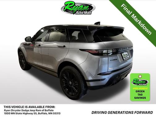 2025 Land Rover Range Rover Evoque Core S