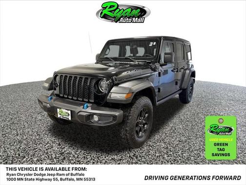 2023 Jeep Wrangler 4xe Willys