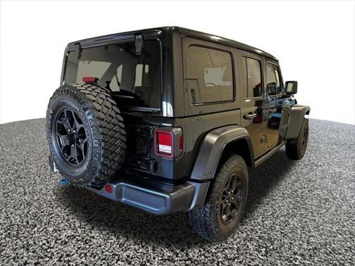 2023 Jeep Wrangler 4xe Willys